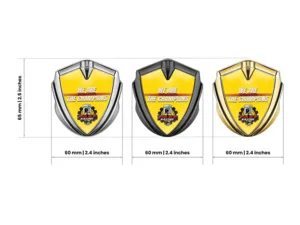 Car Brand Badges Modern Look High-End Style